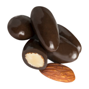 Chocolate covered nuts