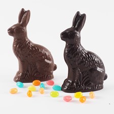 Chocolate Easter Bunnies