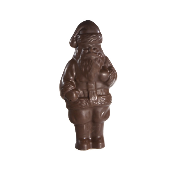 Single Milk Chocolate Santa Single Gourmet Milk Chocolate Santa in Milwaukee