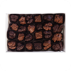 Chocolate covered nut clusters including roasted almonds, pecans, and more Gourmet Chocolate Assorted Nut Box Milwaukee