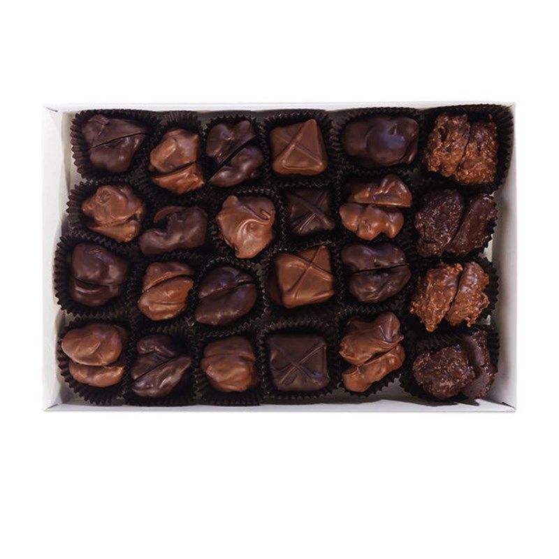 Nut Box, Assorted Kehr's Candies Milwaukee, Wisconsin