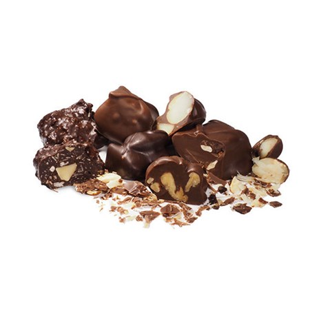 Homemade Assorted Chocolate Covered Nuts Gourmet Chocolates in Milwaukee