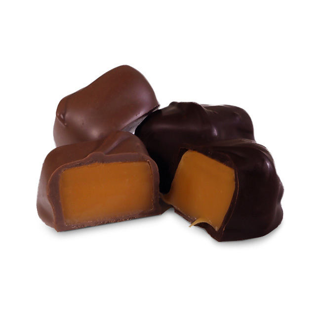 Gourmet Chocolate Covered Caramels in Milwaukee