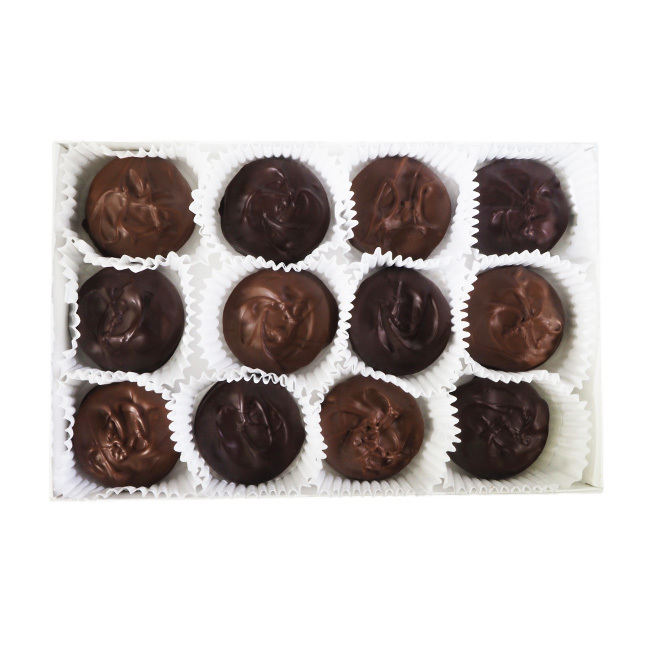 Homemade Chocolate Covered Sandwich Cookie Box Milwaukee