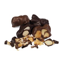 Gourmet Chocolate Macadamia Clusters in Milwaukee