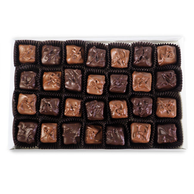 Box of Mint Meltaways Third Ward