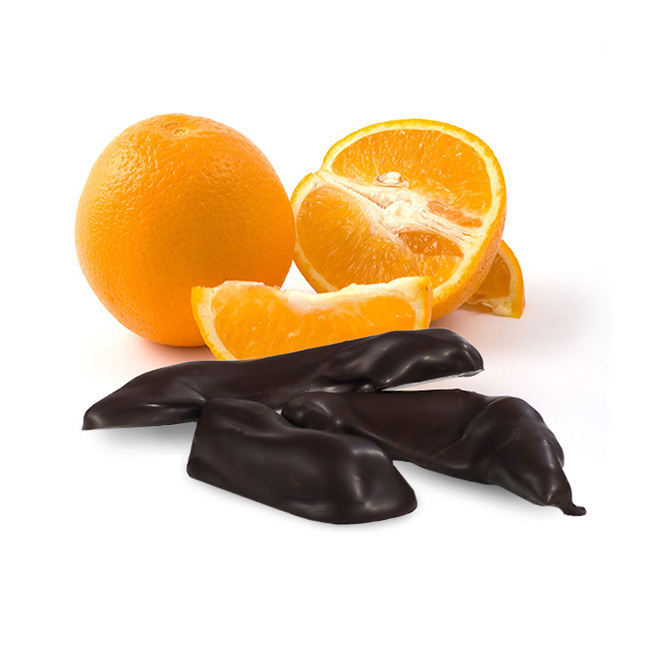 Candied Orange Peel Chocolate in Milwaukee