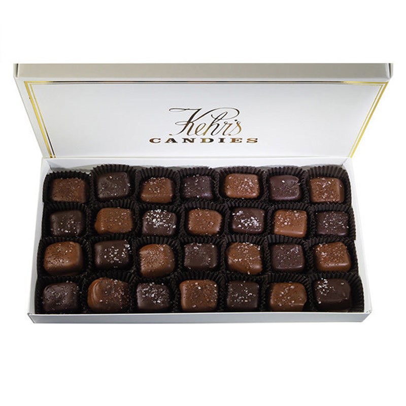 Sea Salt Caramel Kehr's Candies Milwaukee, Wisconsin