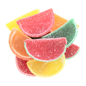 Gummy candies