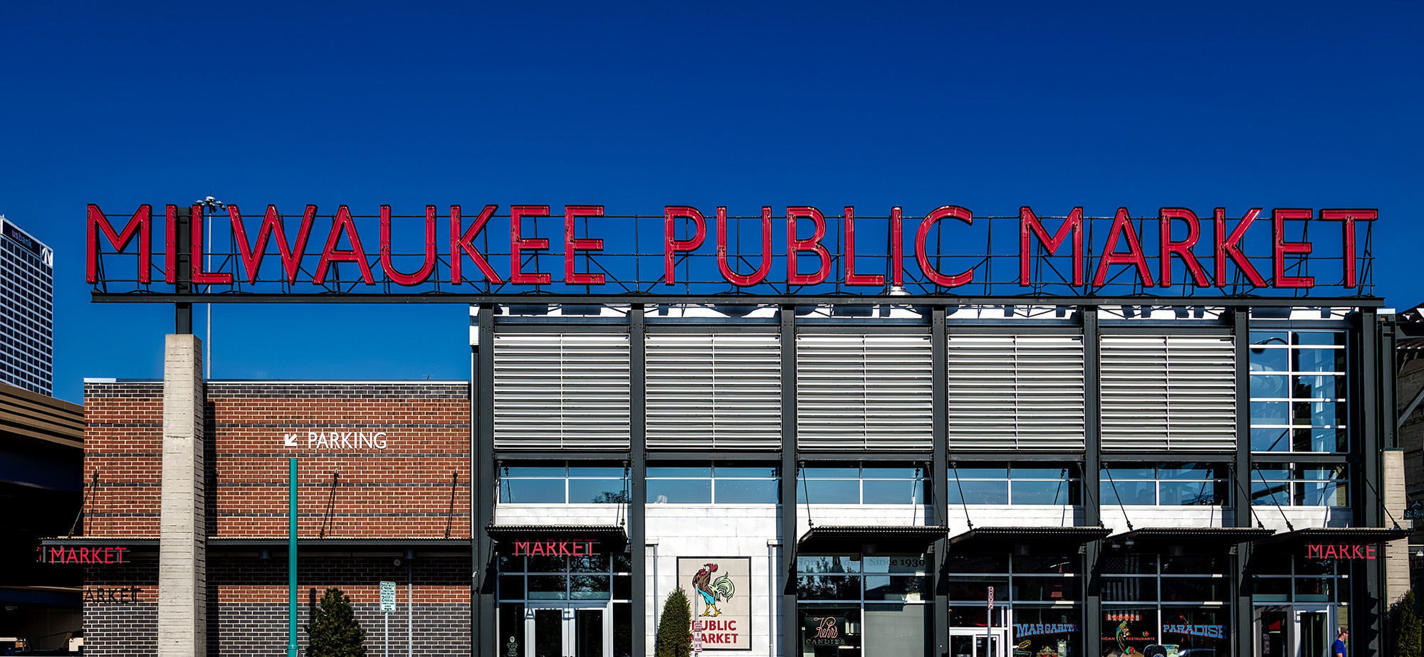 Buy delicious chocolates in person at our location inside the Milwaukee Public Market Delicious chocolates at the Milwaukee Public Market from Kehr's Candies