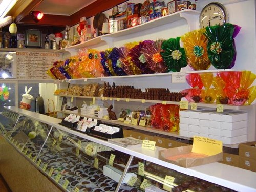 Kehr's Candies gourmet chocolate shop in Milwaukee 3